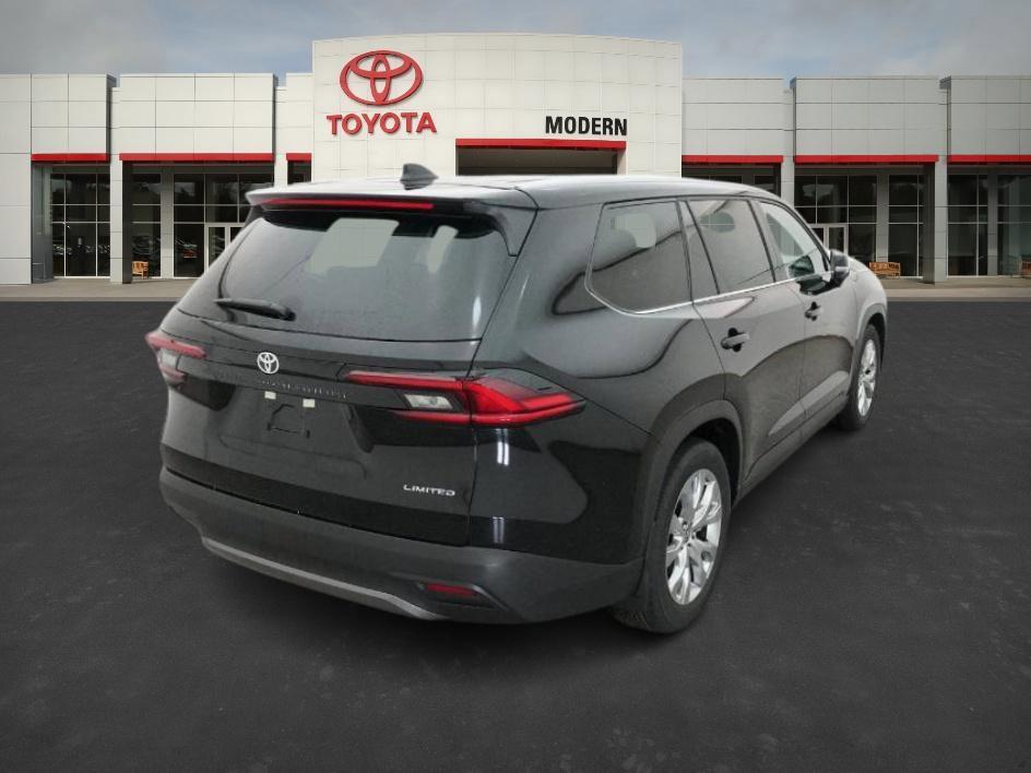 new 2025 Toyota Grand Highlander car, priced at $54,320