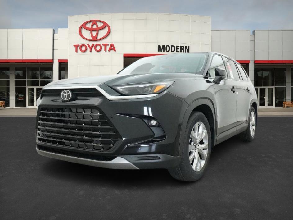new 2025 Toyota Grand Highlander car, priced at $54,320