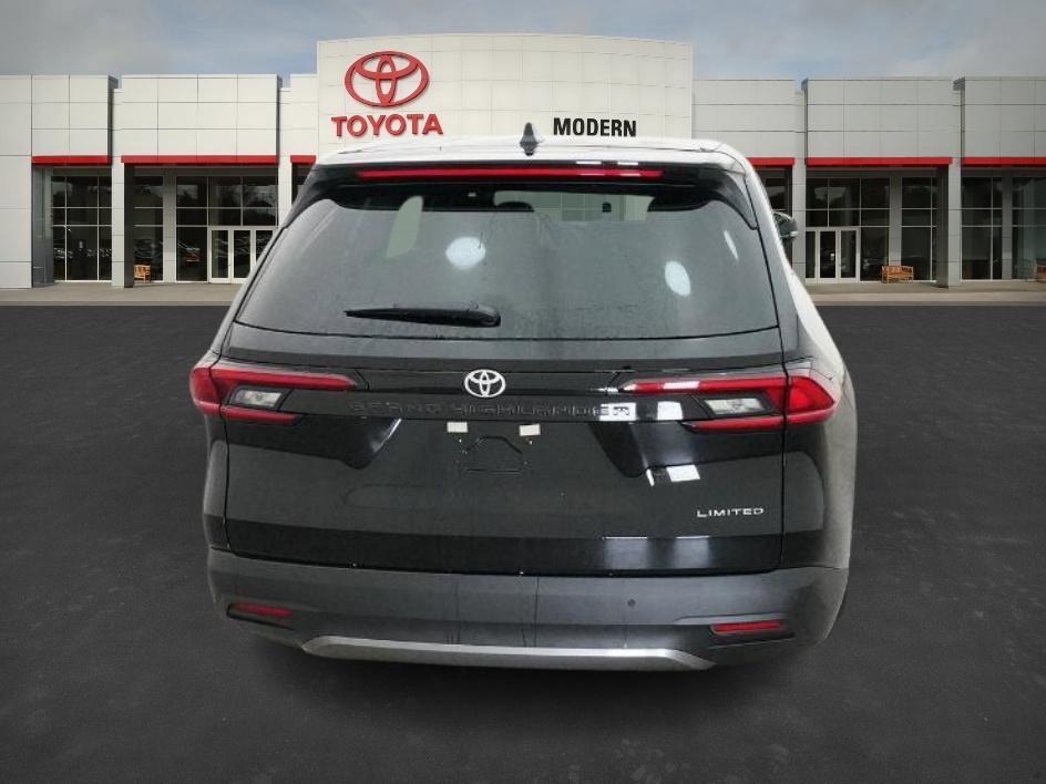 new 2025 Toyota Grand Highlander car, priced at $54,320