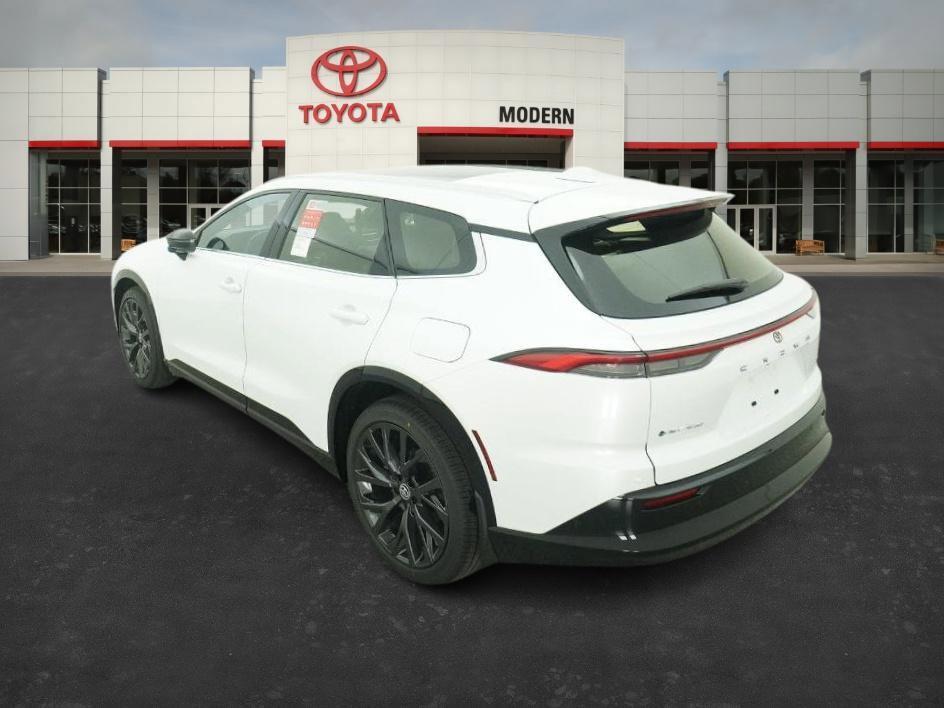 new 2025 Toyota Crown Signia car, priced at $55,571