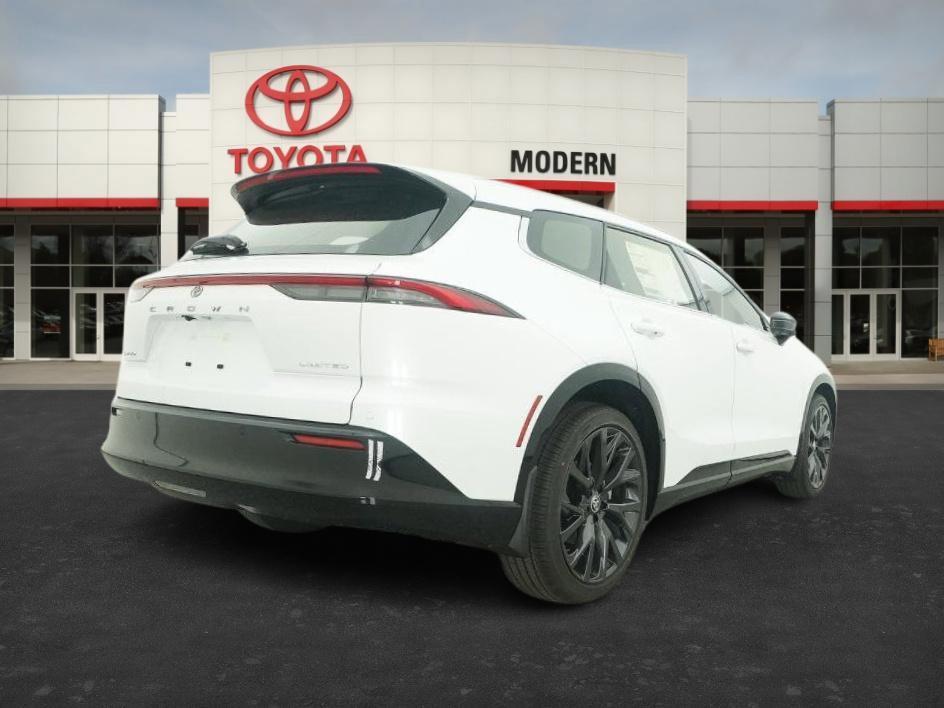 new 2025 Toyota Crown Signia car, priced at $55,571