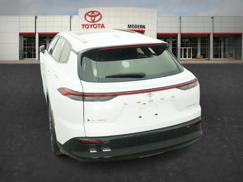 new 2025 Toyota Crown Signia car, priced at $55,571