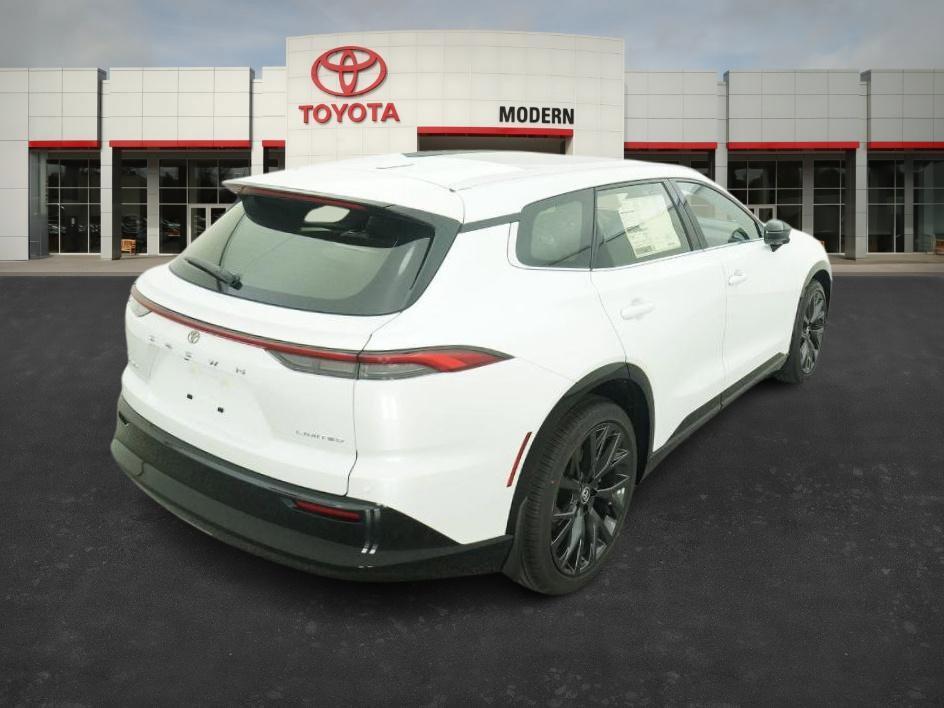 new 2025 Toyota Crown Signia car, priced at $55,571