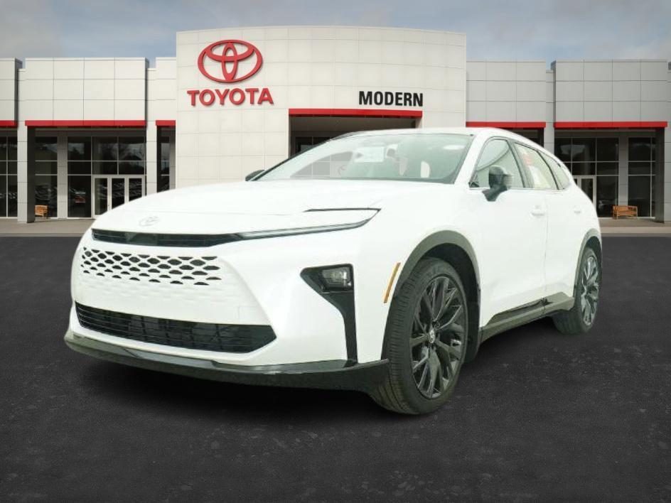 new 2025 Toyota Crown Signia car, priced at $55,571