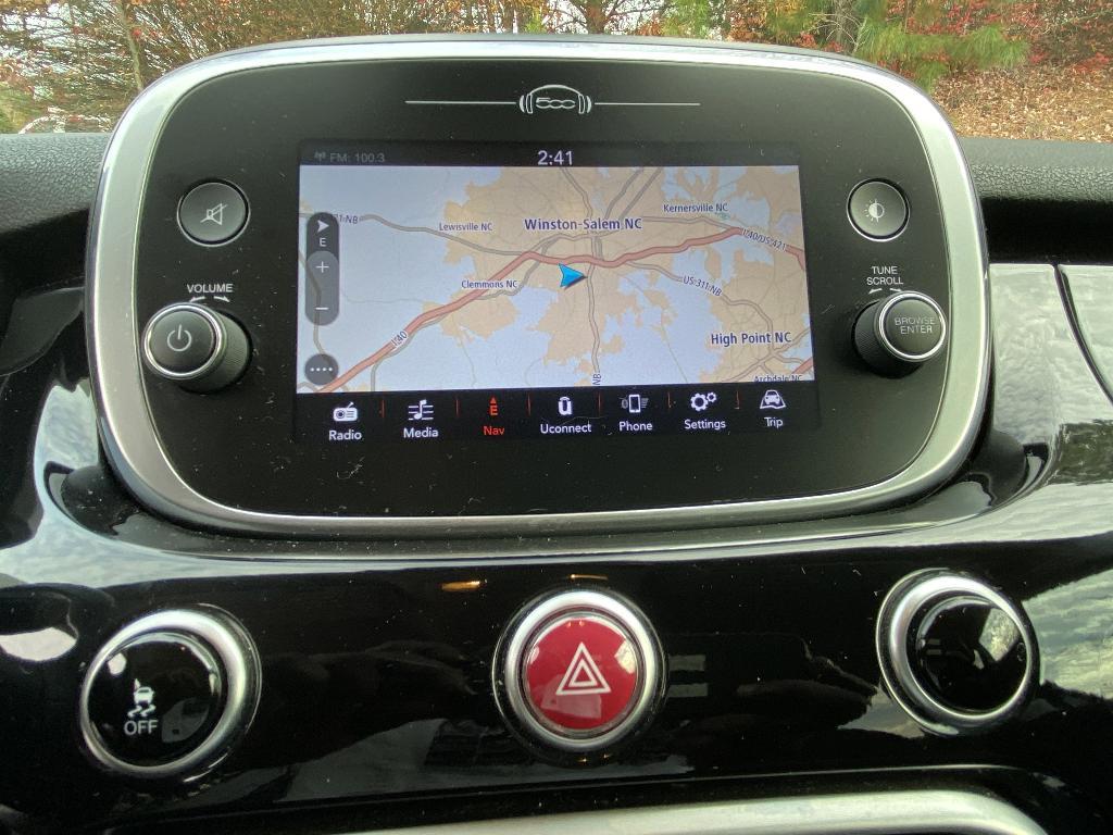 used 2018 FIAT 500X car, priced at $13,784