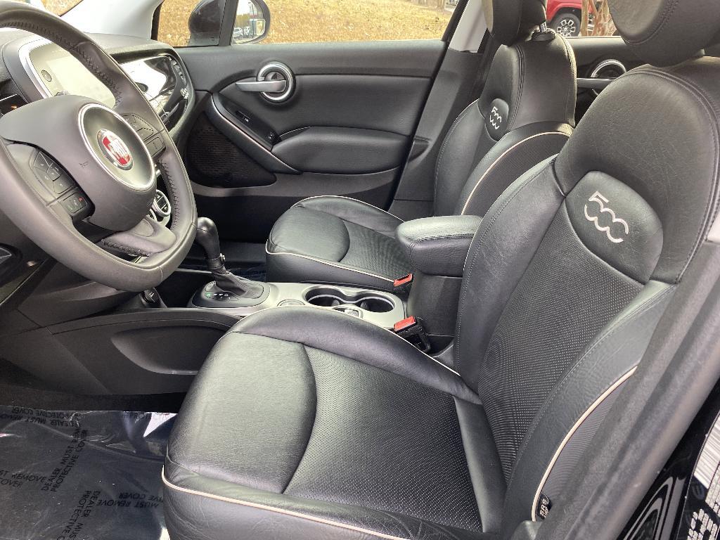 used 2018 FIAT 500X car, priced at $13,784