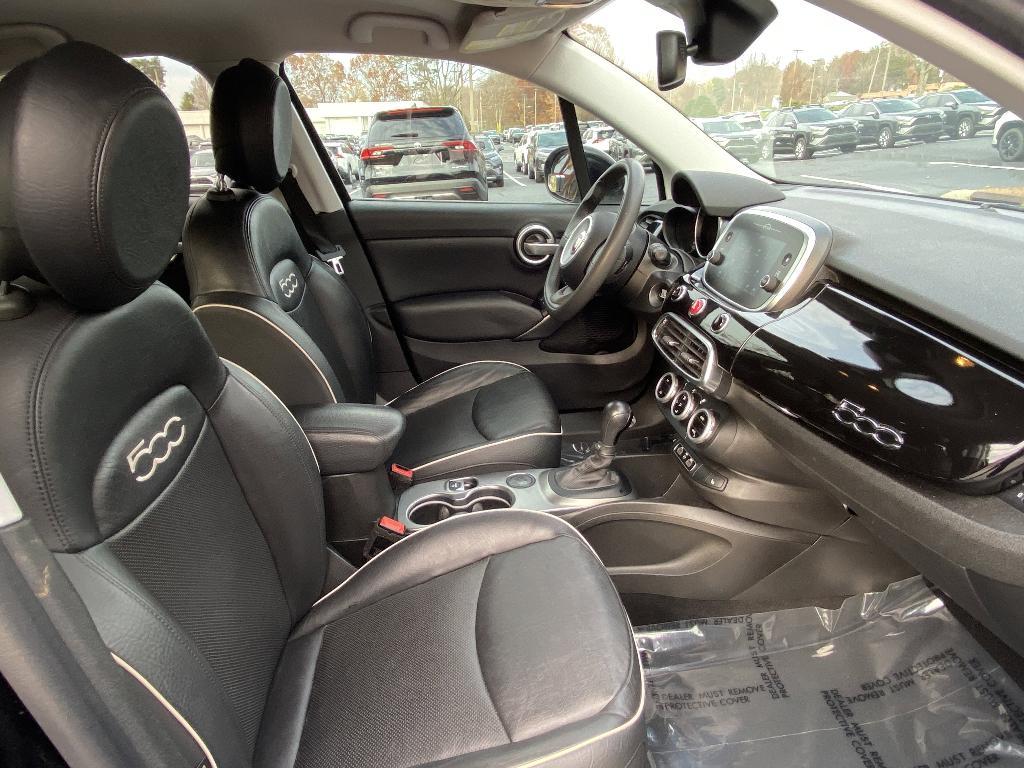 used 2018 FIAT 500X car, priced at $13,784