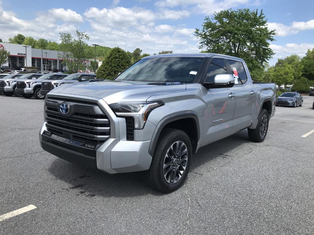 used 2024 Toyota Tundra Hybrid car, priced at $57,918