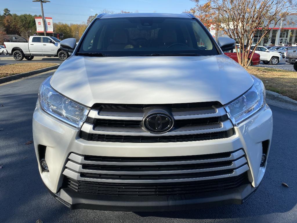 used 2018 Toyota Highlander car, priced at $19,849