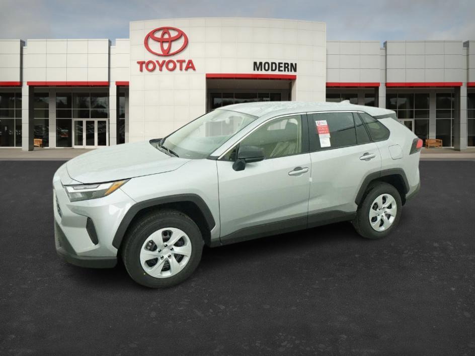 new 2025 Toyota RAV4 car, priced at $31,048