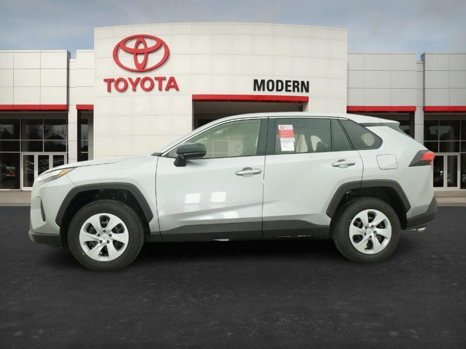 new 2025 Toyota RAV4 car, priced at $31,048