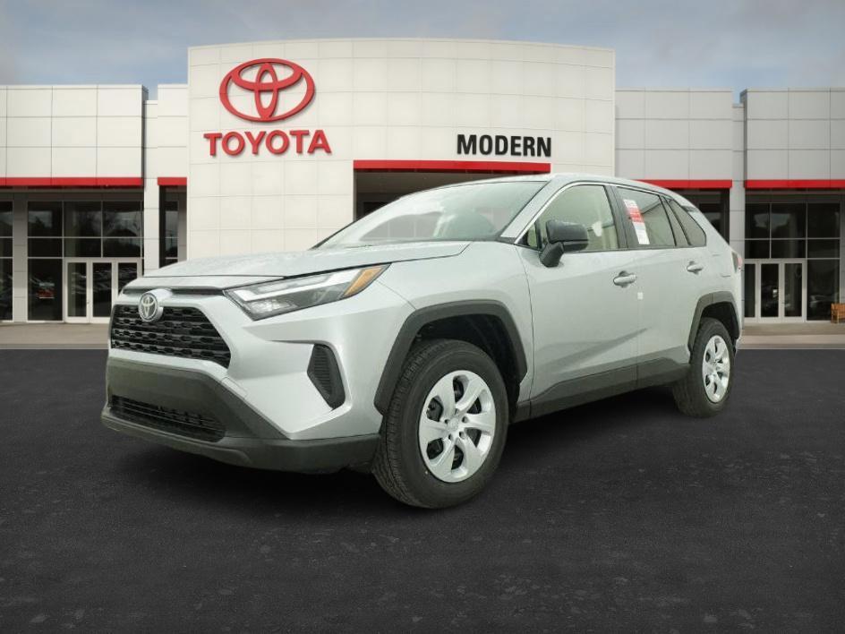 new 2025 Toyota RAV4 car, priced at $31,048