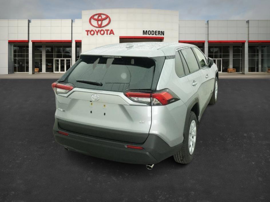 new 2025 Toyota RAV4 car, priced at $31,048