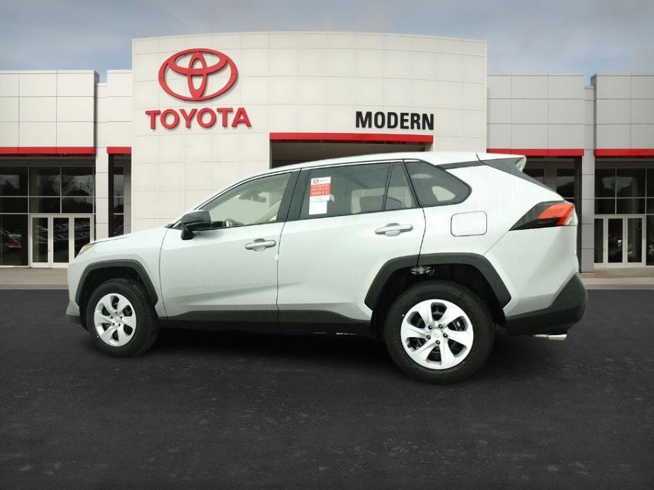 new 2025 Toyota RAV4 car, priced at $31,048