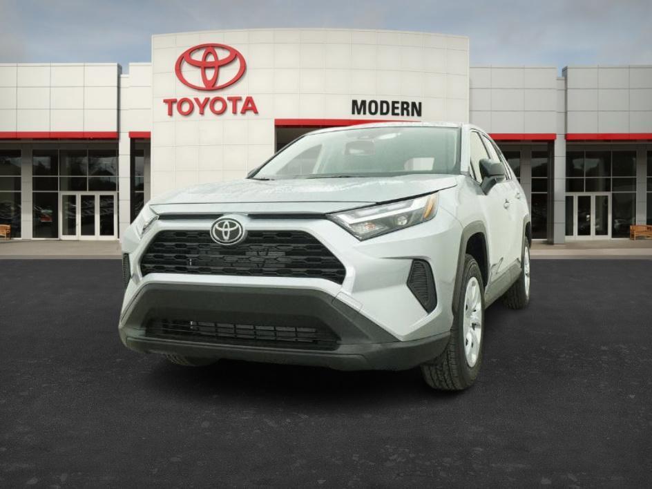 new 2025 Toyota RAV4 car, priced at $31,048