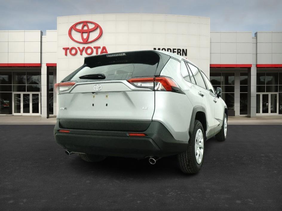 new 2025 Toyota RAV4 car, priced at $31,048