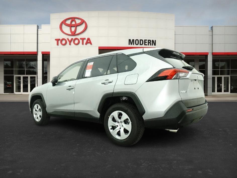new 2025 Toyota RAV4 car, priced at $31,048