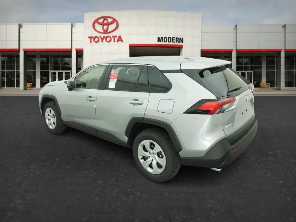 new 2025 Toyota RAV4 car, priced at $31,048