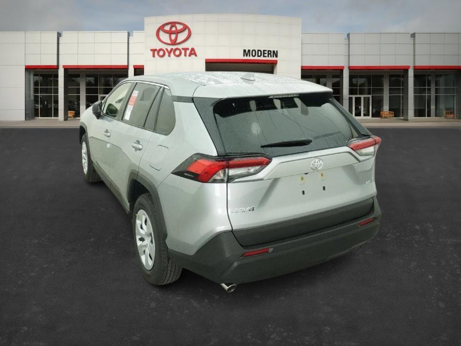 new 2025 Toyota RAV4 car, priced at $31,048