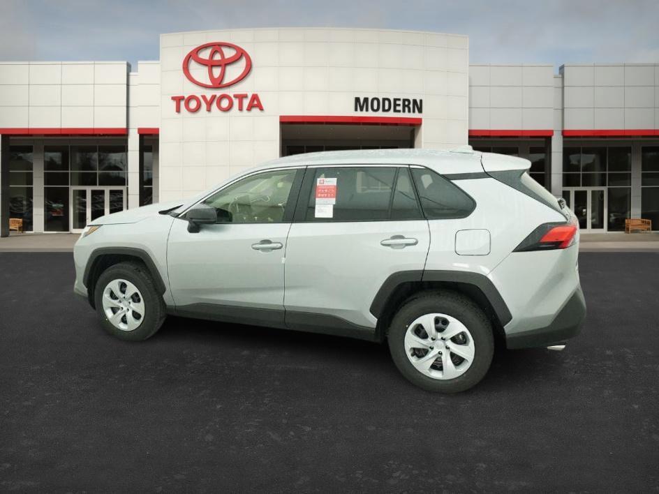 new 2025 Toyota RAV4 car, priced at $31,048