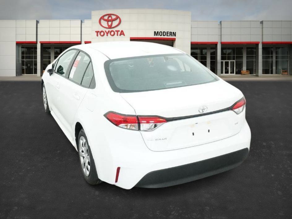 new 2026 Toyota Corolla car, priced at $24,463
