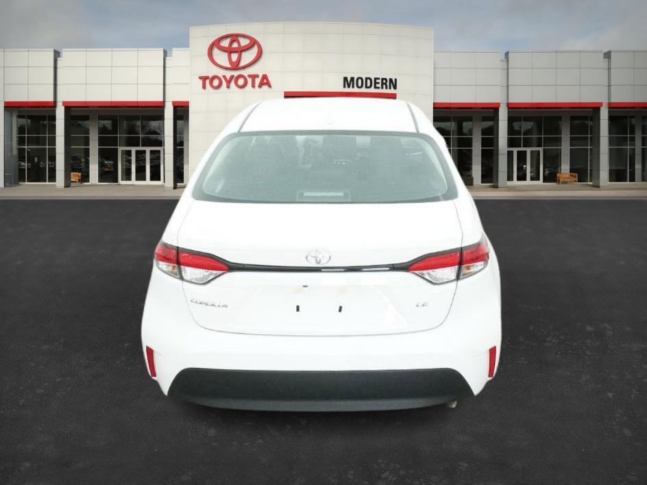 new 2026 Toyota Corolla car, priced at $24,463