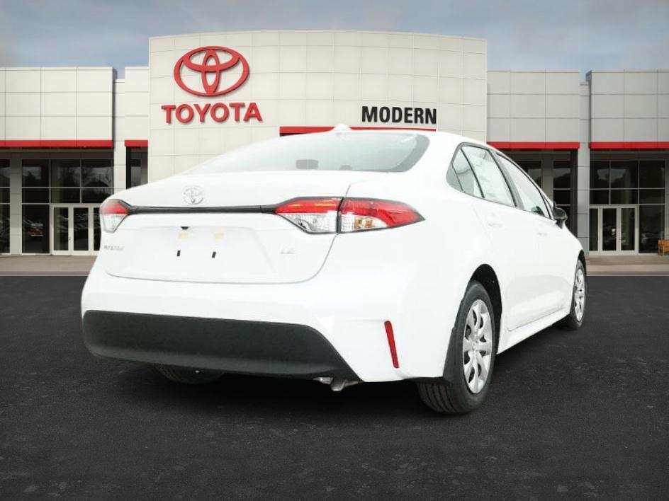 new 2026 Toyota Corolla car, priced at $24,463