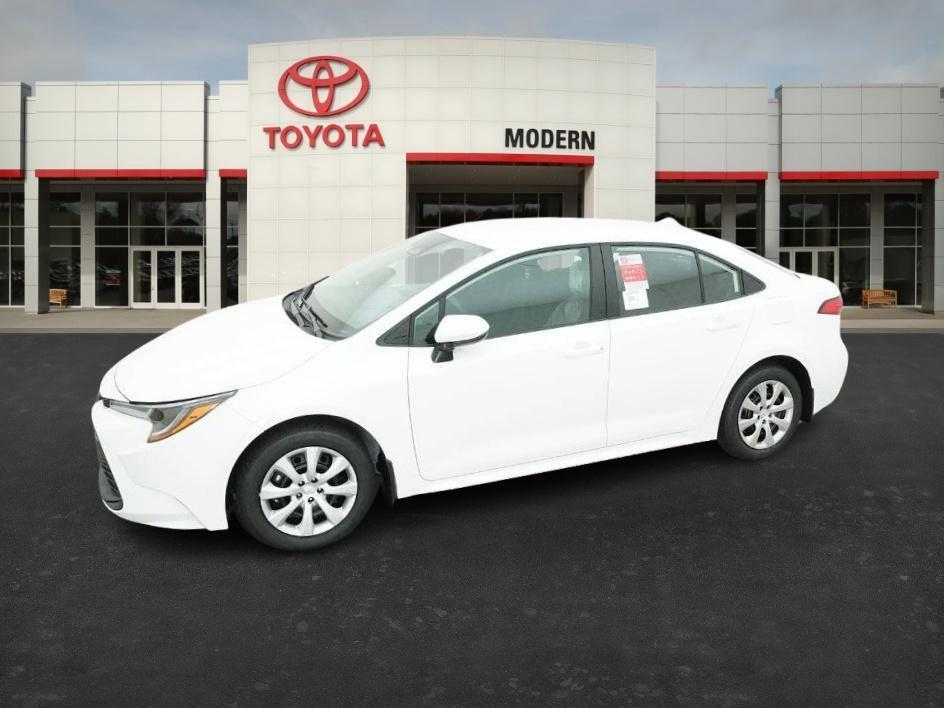 new 2026 Toyota Corolla car, priced at $24,463