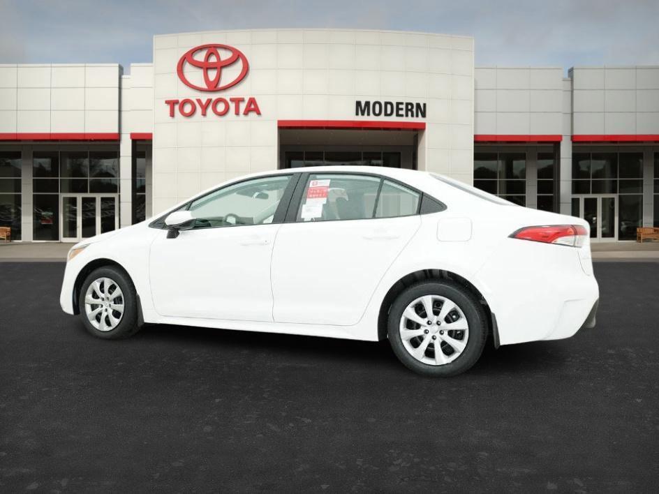 new 2026 Toyota Corolla car, priced at $24,463