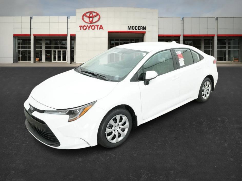 new 2026 Toyota Corolla car, priced at $24,463