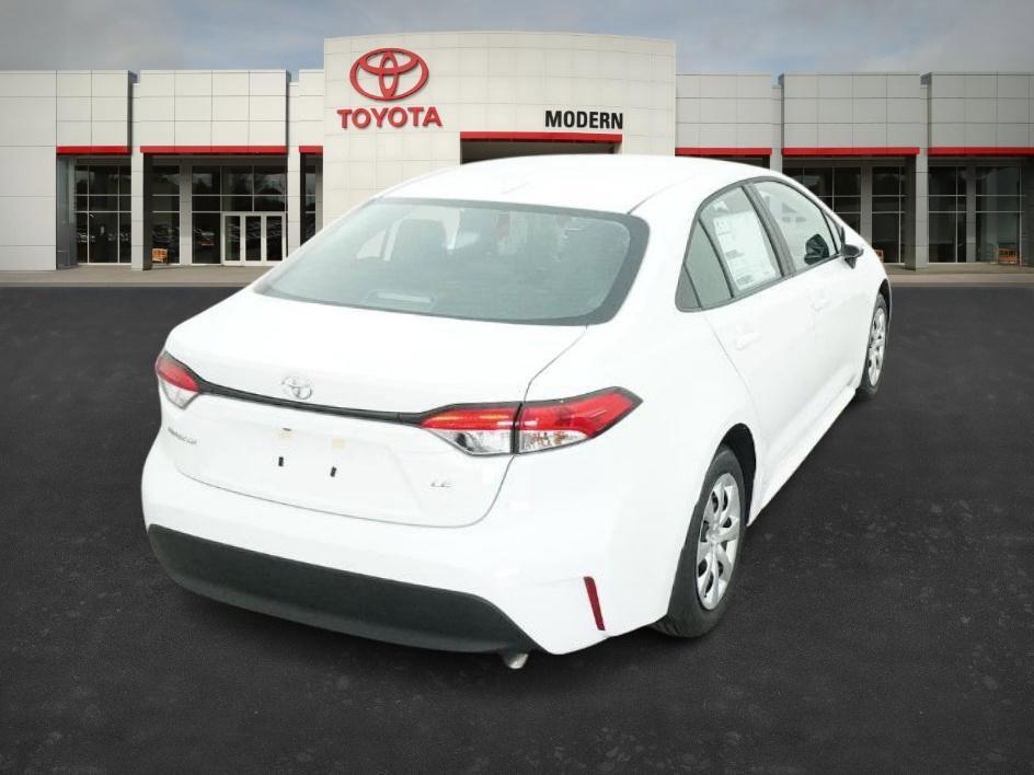 new 2026 Toyota Corolla car, priced at $24,463