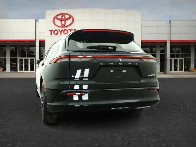 new 2025 Toyota Crown Signia car, priced at $55,096