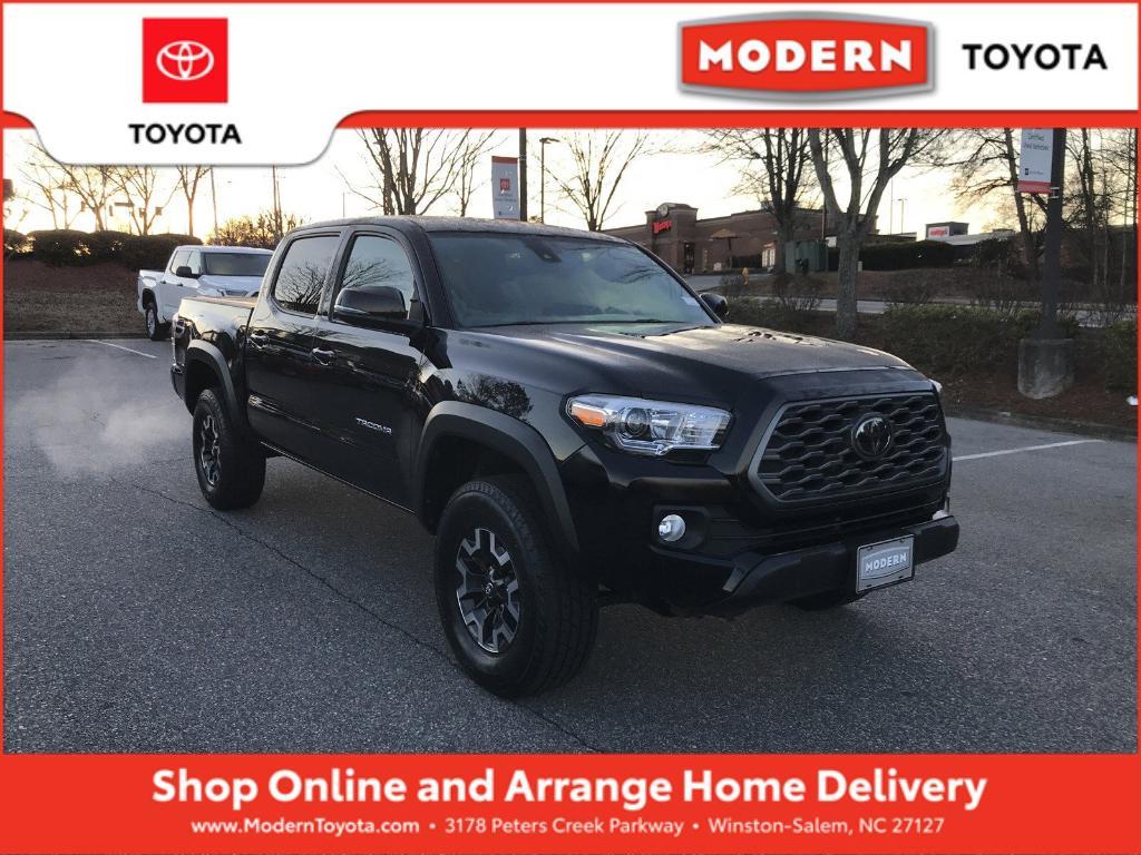 used 2023 Toyota Tacoma car, priced at $39,899