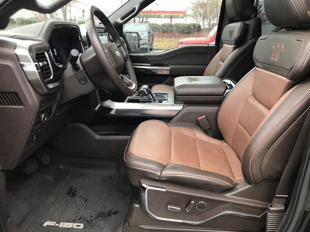 used 2022 Ford F-150 car, priced at $45,935