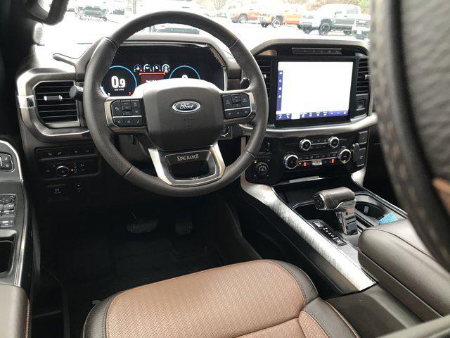 used 2022 Ford F-150 car, priced at $45,935