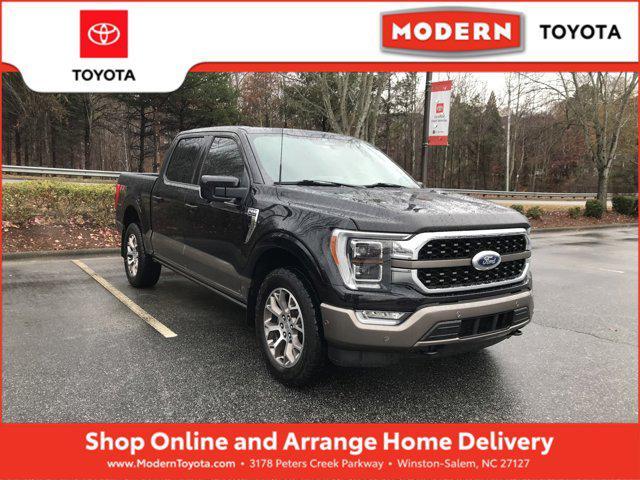 used 2022 Ford F-150 car, priced at $45,935