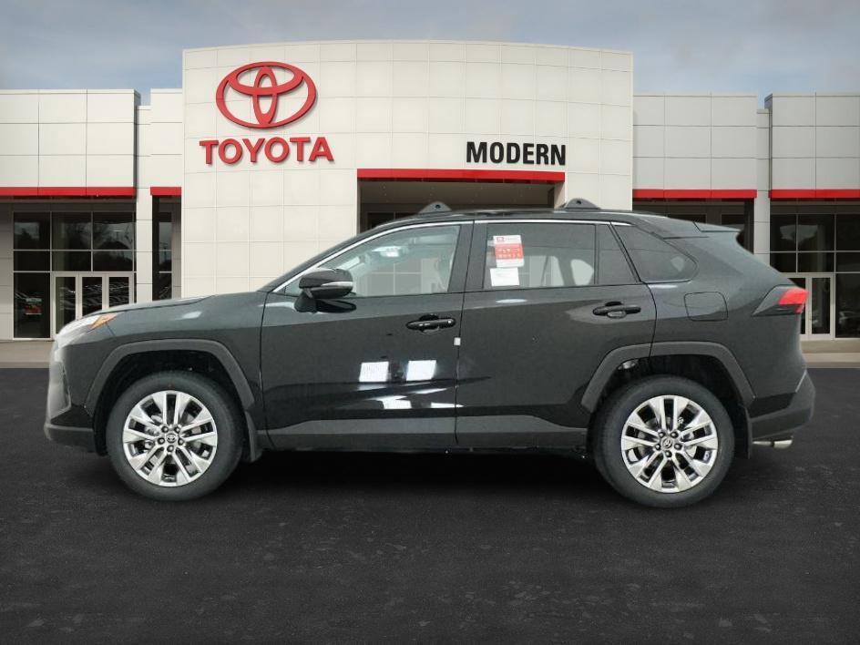 new 2025 Toyota RAV4 car, priced at $36,578