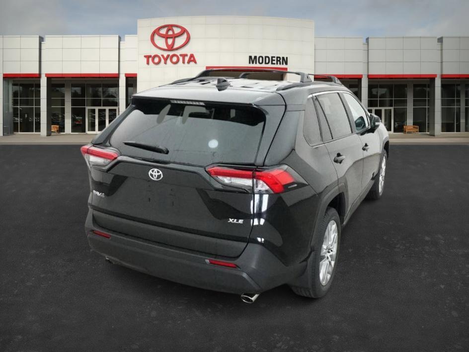 new 2025 Toyota RAV4 car, priced at $36,578