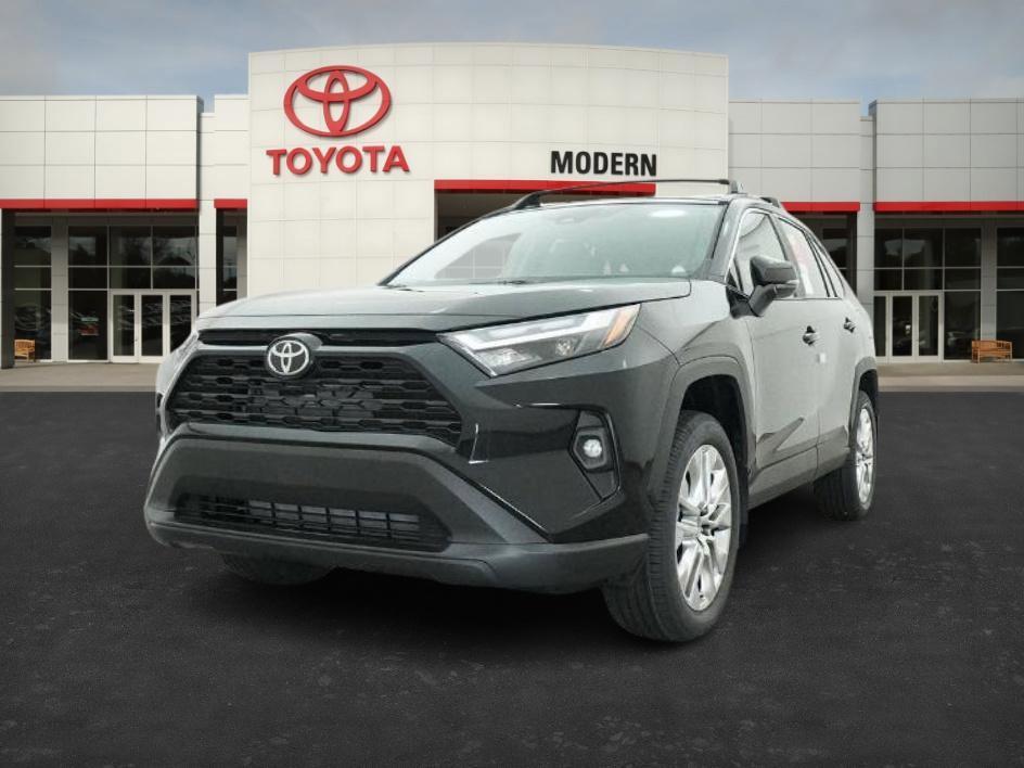 new 2025 Toyota RAV4 car, priced at $36,578
