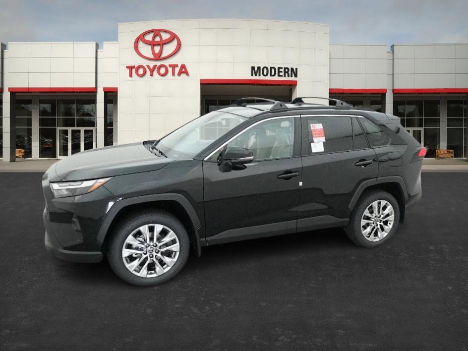 new 2025 Toyota RAV4 car, priced at $36,578