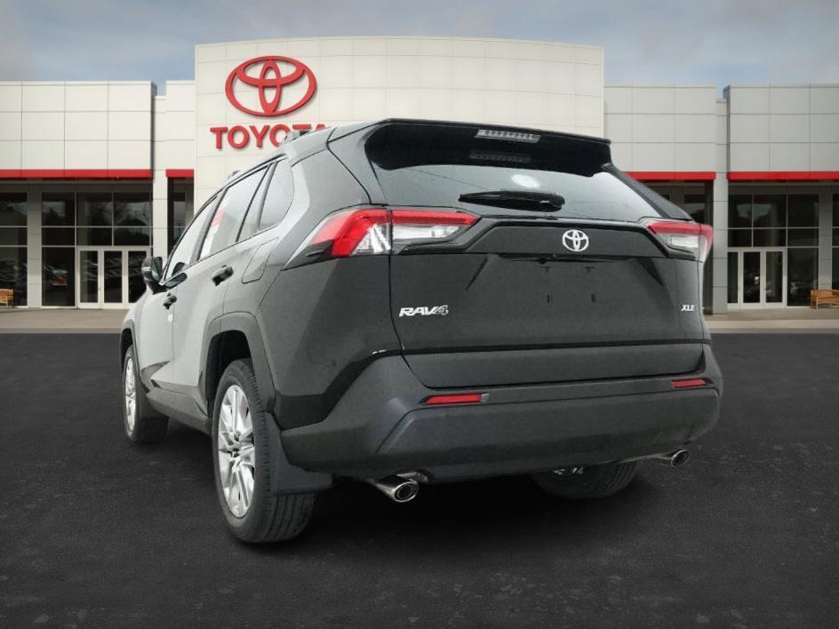 new 2025 Toyota RAV4 car, priced at $36,578