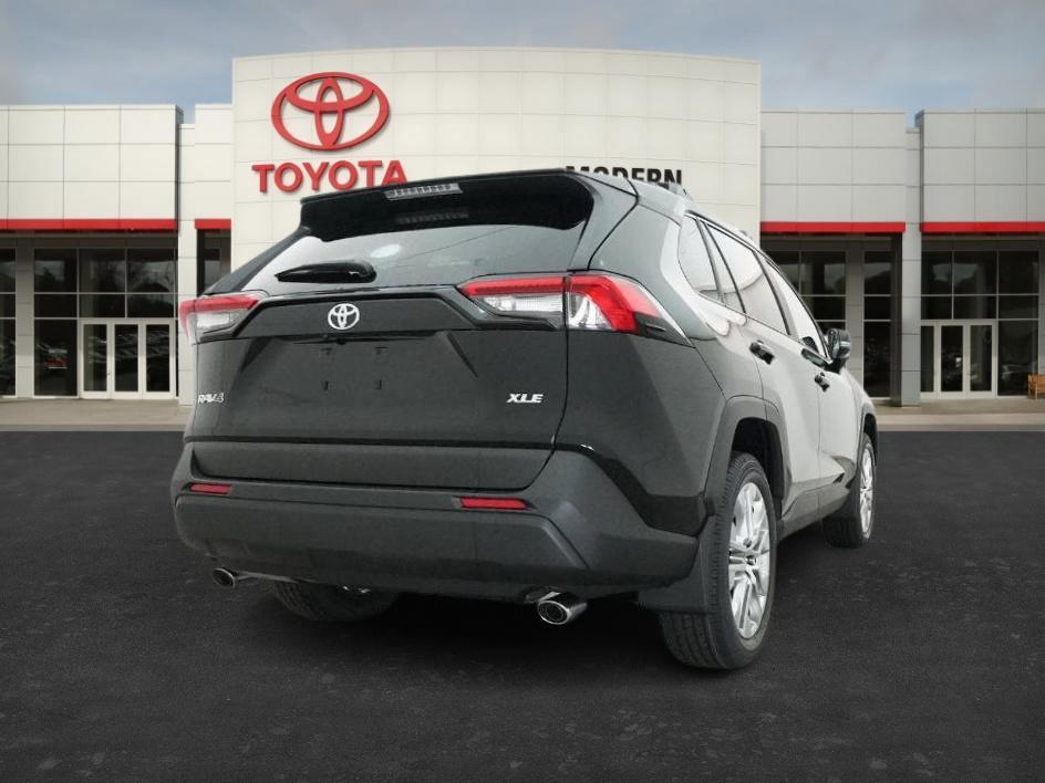 new 2025 Toyota RAV4 car, priced at $36,578