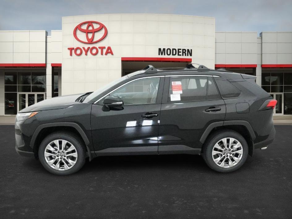 new 2025 Toyota RAV4 car, priced at $36,578