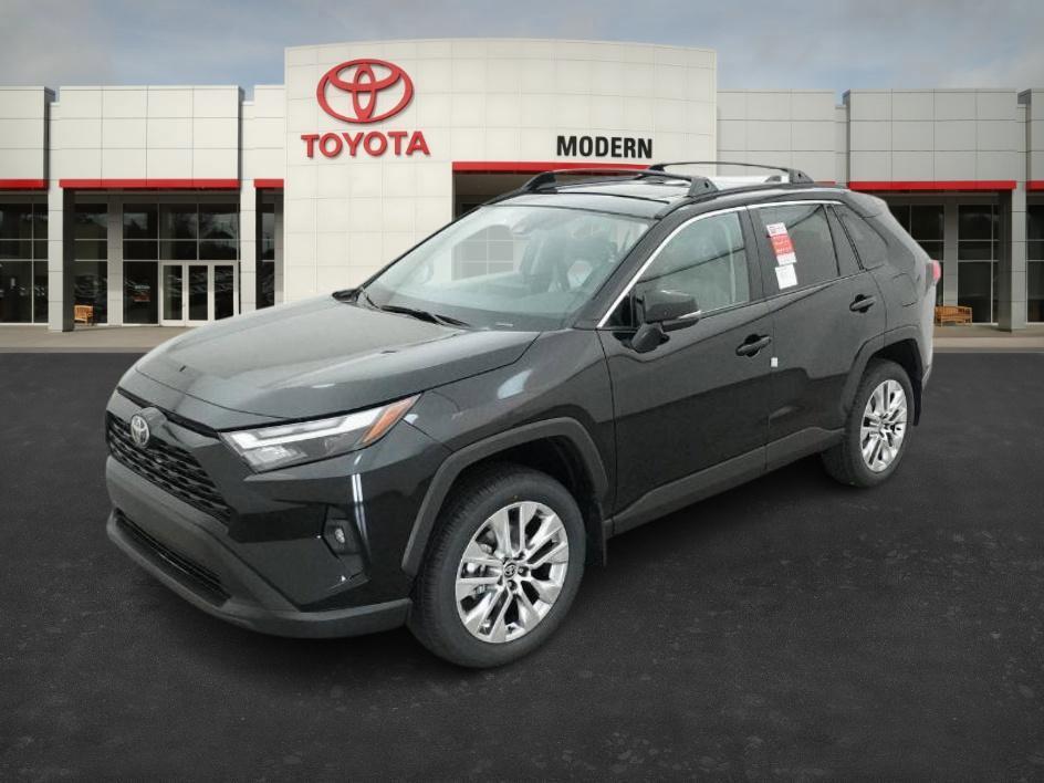 new 2025 Toyota RAV4 car, priced at $36,578