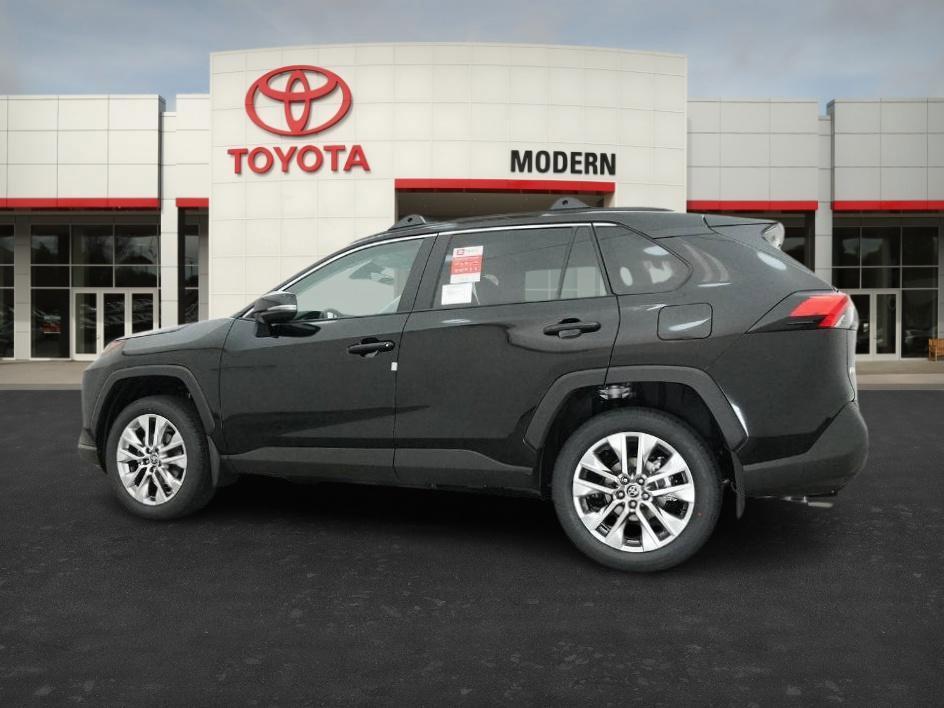 new 2025 Toyota RAV4 car, priced at $36,578