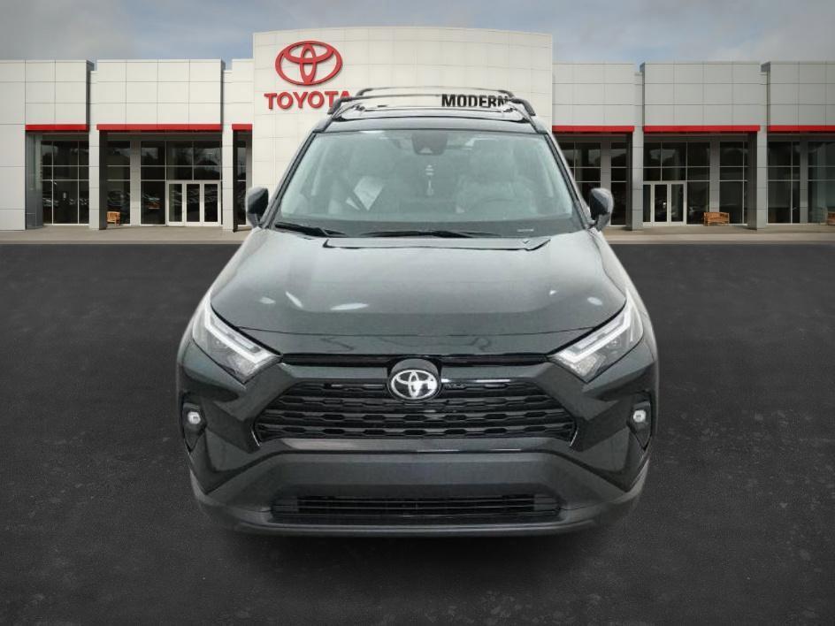 new 2025 Toyota RAV4 car, priced at $36,578
