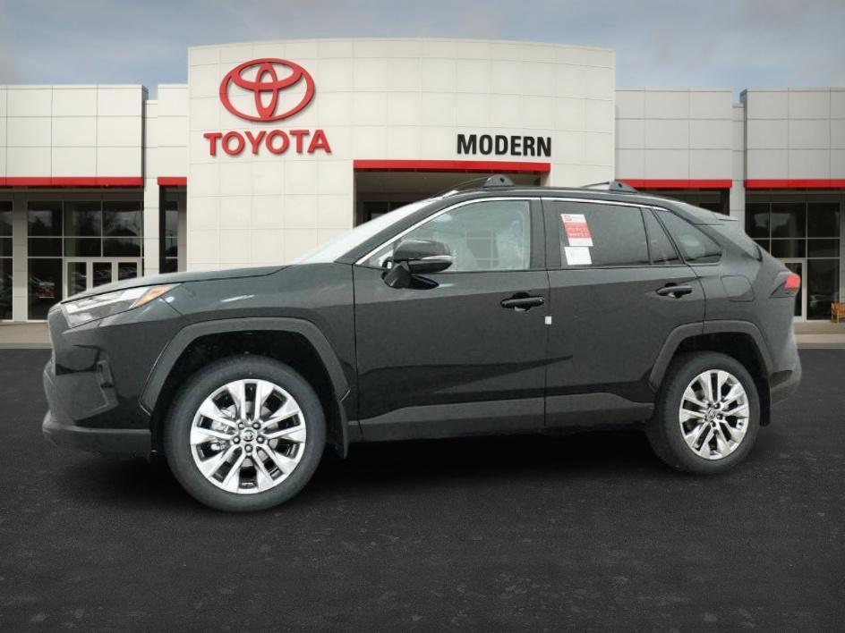 new 2025 Toyota RAV4 car, priced at $36,578