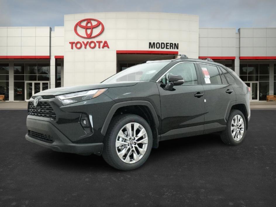 new 2025 Toyota RAV4 car, priced at $36,578