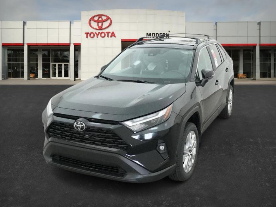 new 2025 Toyota RAV4 car, priced at $36,578