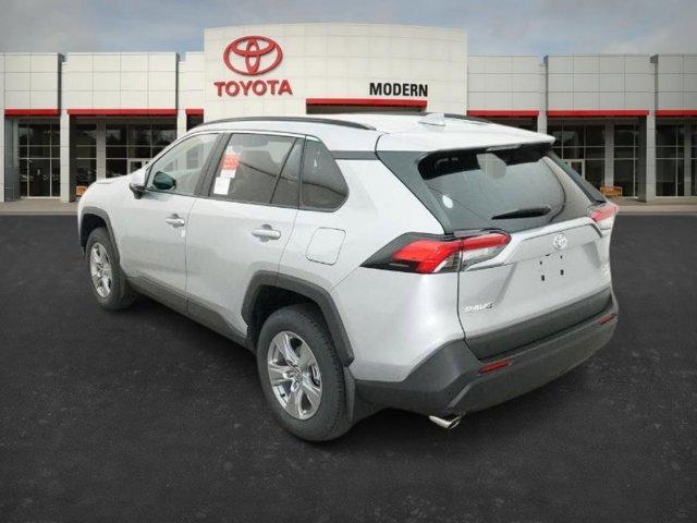 new 2025 Toyota RAV4 car, priced at $36,335